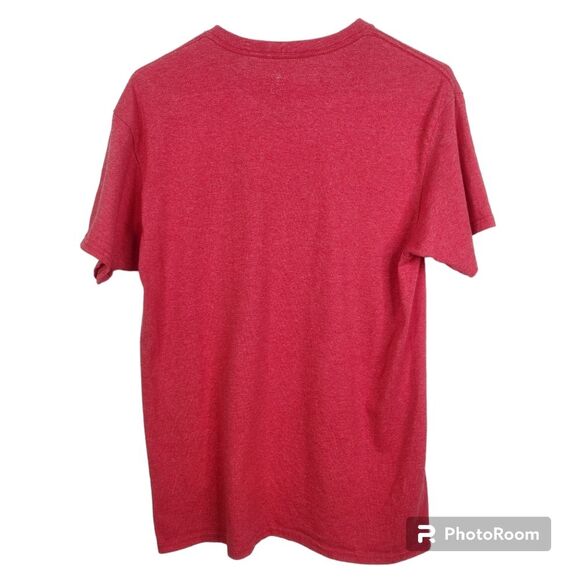 Elf Mens Cotton Headed Ninny Muggins Short Sleeve Tee Size Medium - Picture 2 of 5